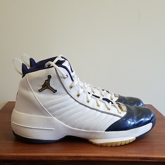 Jordan Other - Nike Air Jordan XIX SE Navy Blue Sz 10.5